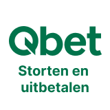 Qbet storten en uitbetalen